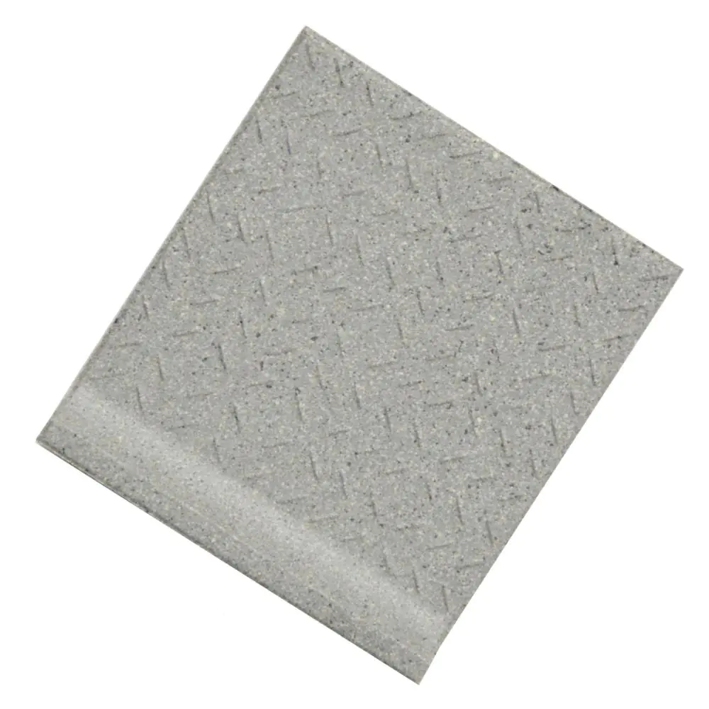 Hohlkehlsockel Ostara EP109 441112 grau gesprenkelt 10x10 cm