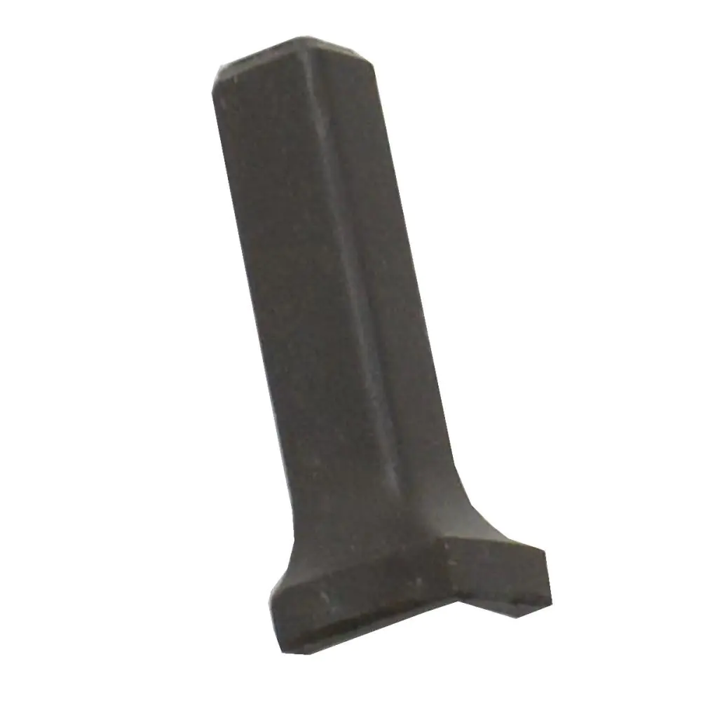 Hohlkehlsockel Aussenecke Agrob Buchtal E2405 schwarz 4x11 cm Hohlkehlsockel Aussenecke Agrob Buchtal E2405 schwarz 4x11 cm