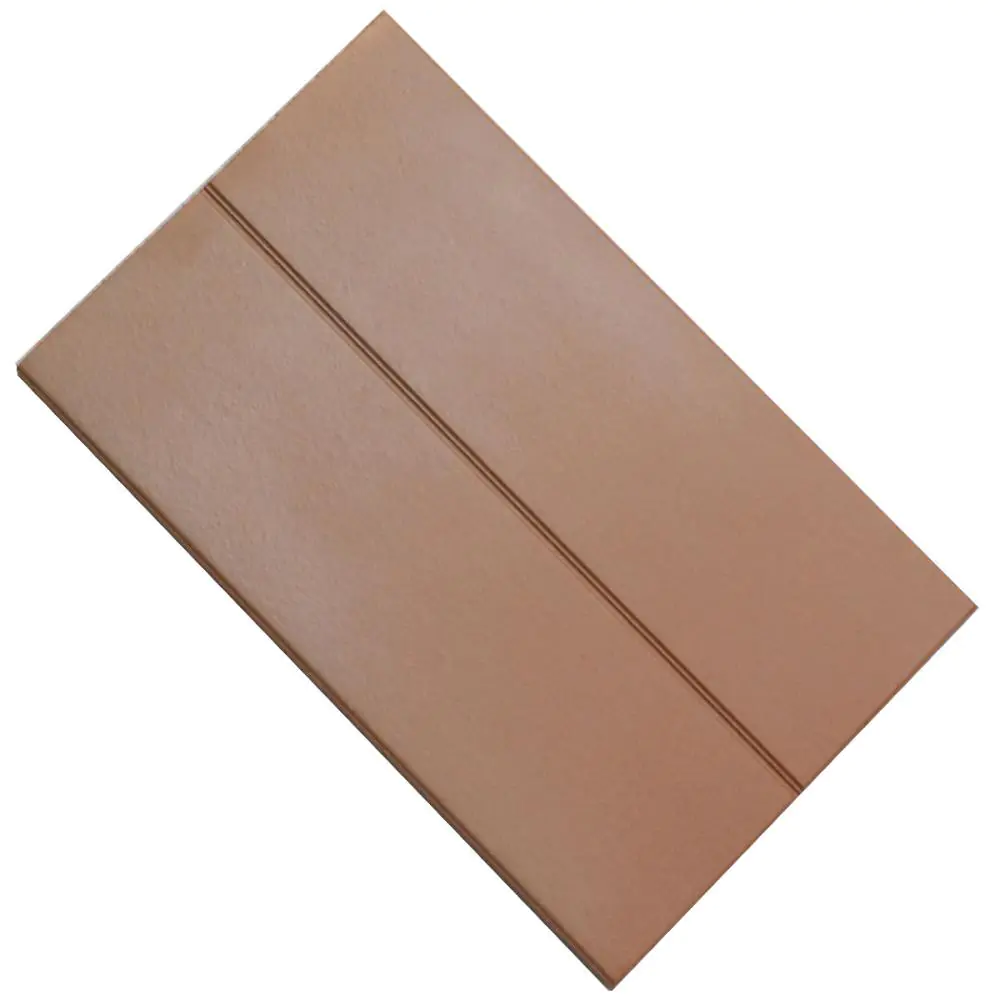 Riemchen Korzilius E654 182200 Nordkap rotbraun 14,5x24 cm