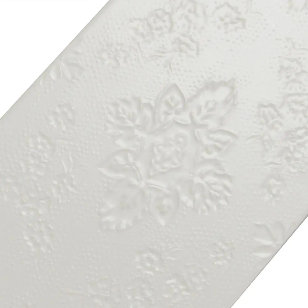 Wandfliese Dekor Villeroy & Boch E229 1382 EL05 La Passion weiß 25x40 cm I.Sorte Wandfliese Dekor Villeroy & Boch E229 1382 EL05 La Passion weiß 25x40 cm I.Sorte