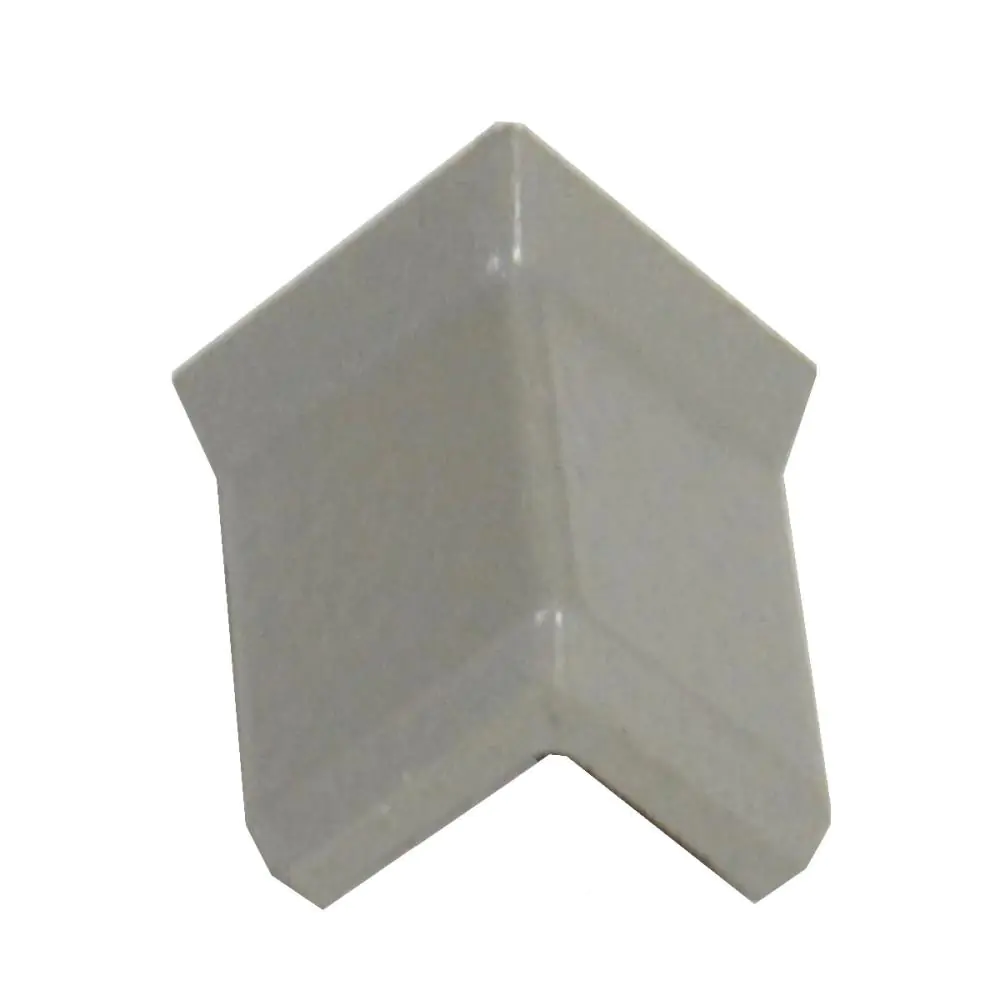 Hohlkehlsockel Aussenecke Ostara E2402 Berlin grau 3x5 cm Hohlkehlsockel Aussenecke Ostara E2402 Berlin grau 3x5 cm