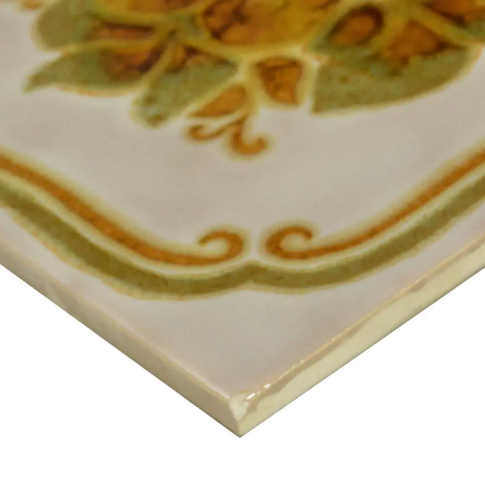 Wandfliese Dekor Servais E2605 218742 Blume mehrfarbig 20x20 cm I.Sorte Wandfliese Dekor Servais E2605 218742 Blume mehrfarbig 20x20 cm I.Sorte