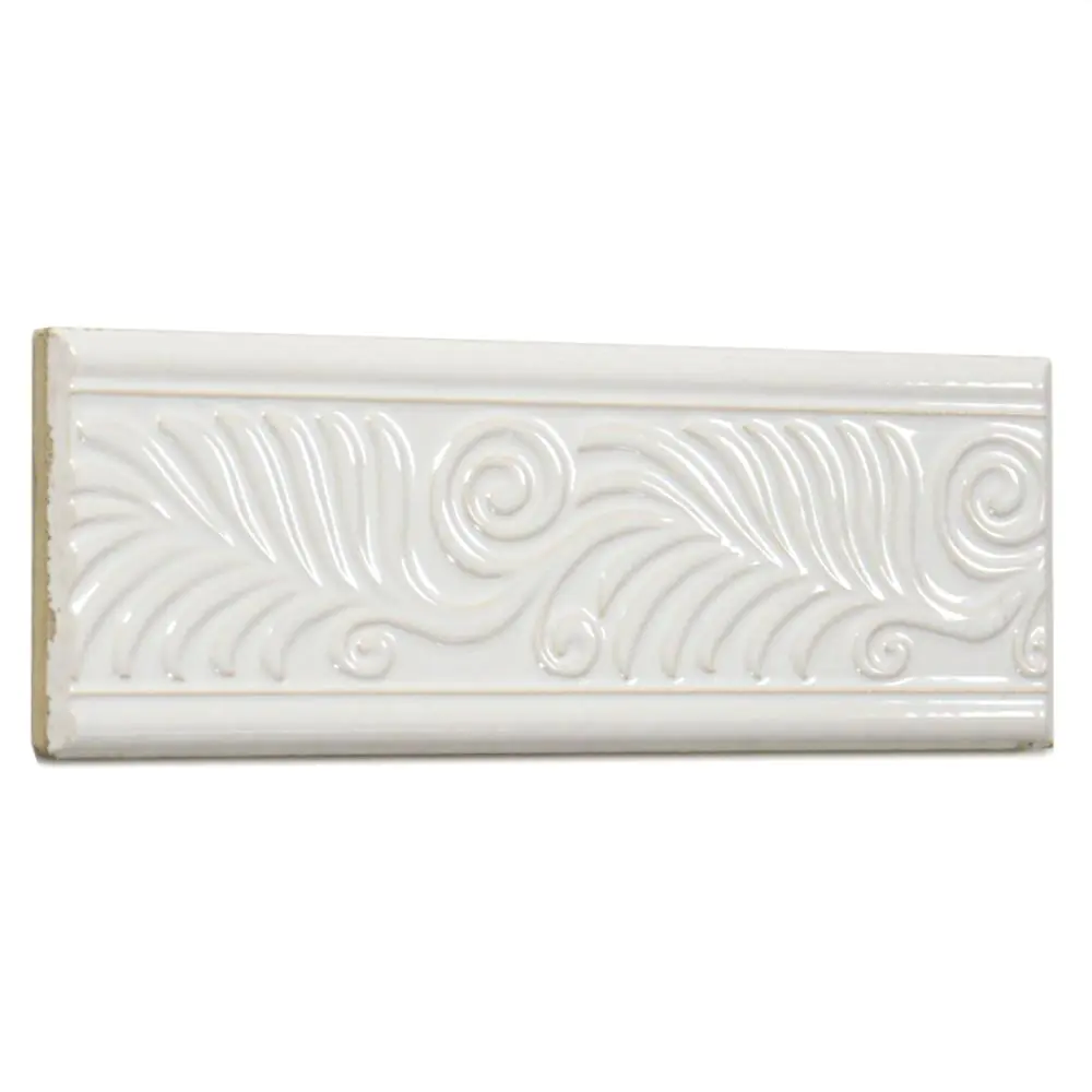 Bordüre Plaza Nr.358 San Lrenco weiß 7x20 cm I.Sorte Bordüre Plaza Nr.358 San Lrenco weiß 7x20 cm I.Sorte