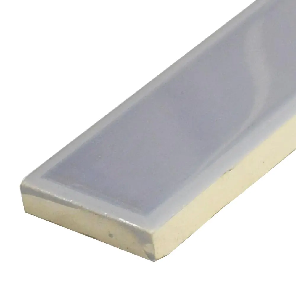 Bordüre Villeroy & Boch Nr.694 1443 R964 Indra grau lüster 3x20 cm I.Sorte