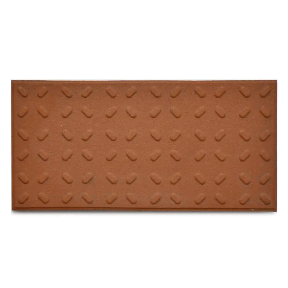 Bodenfliese Argelith E4143 kaminrot rot 10x20 cm Noppen I.Sorte Bodenfliese Argelith E4143 kaminrot rot 10x20 cm Noppen I.Sorte