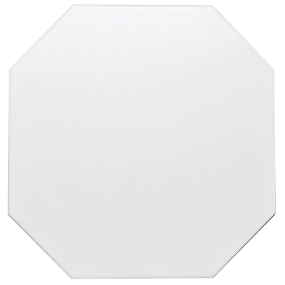 Bodenfliese Villeroy & Boch E5076 3108 842 Creativa Achteck weiß 30x30 cm I.Sorte