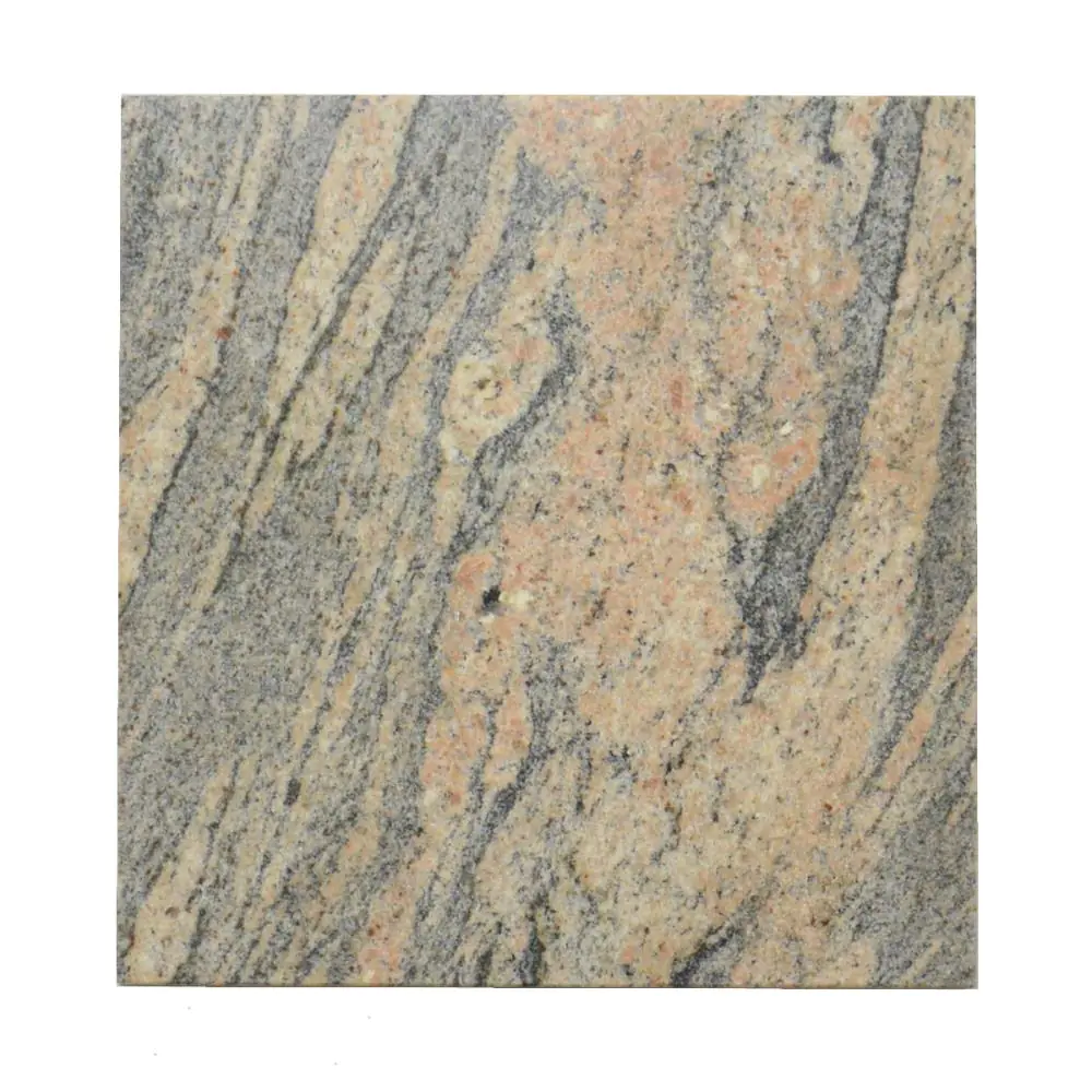 Bodenfliese E2196 Granit Juparana Colombo anthrazit beige 30,5x30,5 cm