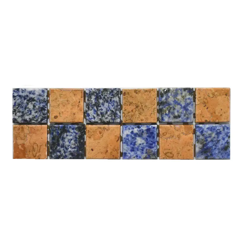 Bordüre Villeroy & Boch Nr.787 2915 9171 Creative System cotto blau 6,5x20 cm I.Sorte Bordüre Villeroy & Boch Nr.787 2915 9171 Creative System cotto blau 6,5x20 cm I.Sorte