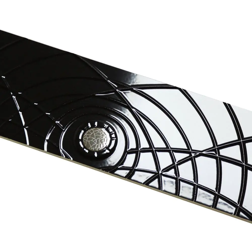 Wandfliese Dekor Villeroy & Boch E809 1607 CL44 Boudoir schwarz 15x60 cm I.Sorte Wandfliese Dekor Villeroy & Boch E809 1607 CL44 Boudoir schwarz 15x60 cm I.Sorte