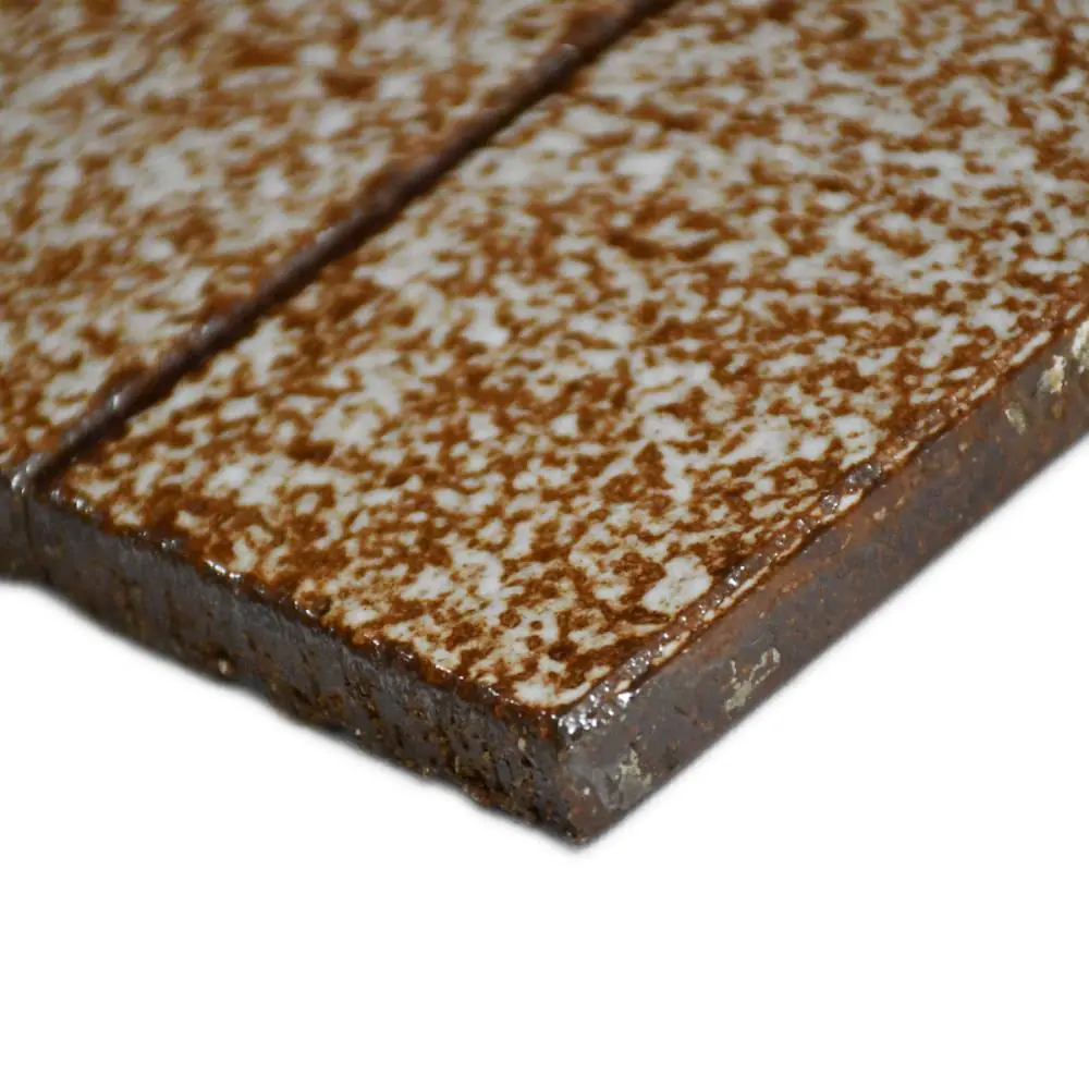 Riemchen Spaltplatte Annawerk E4247 weiß rot 10,7x24 cm