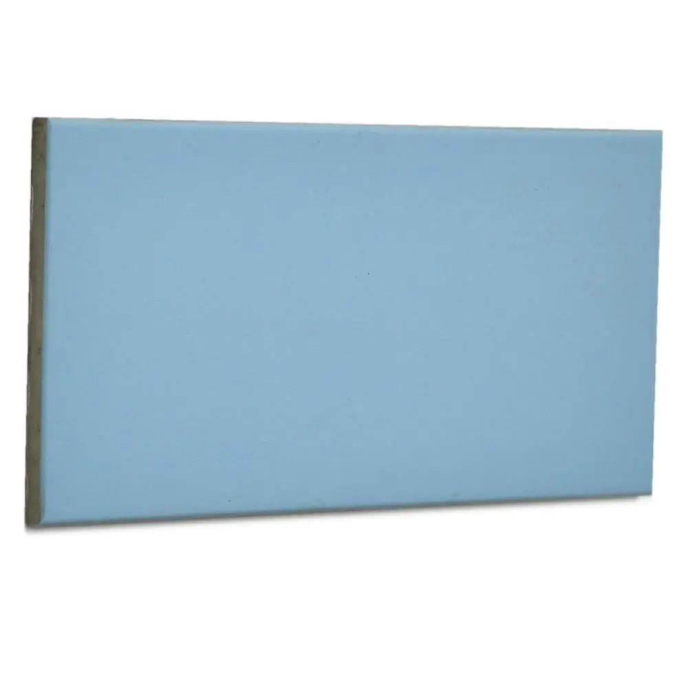 Bodenfliese Spaltplatte Agrob Buchtal E4340 hellblau 11,5x24 cm