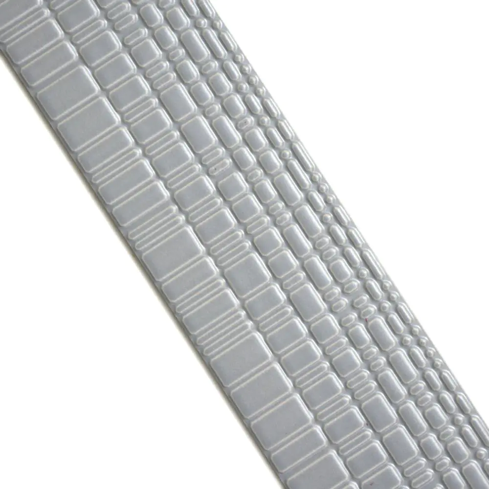 Bordüre Villeroy & Boch 1609 CL96 Boudoir silber 10x60 cm I.Sorte Bordüre Villeroy & Boch 1609 CL96 Boudoir silber 10x60 cm I.Sorte