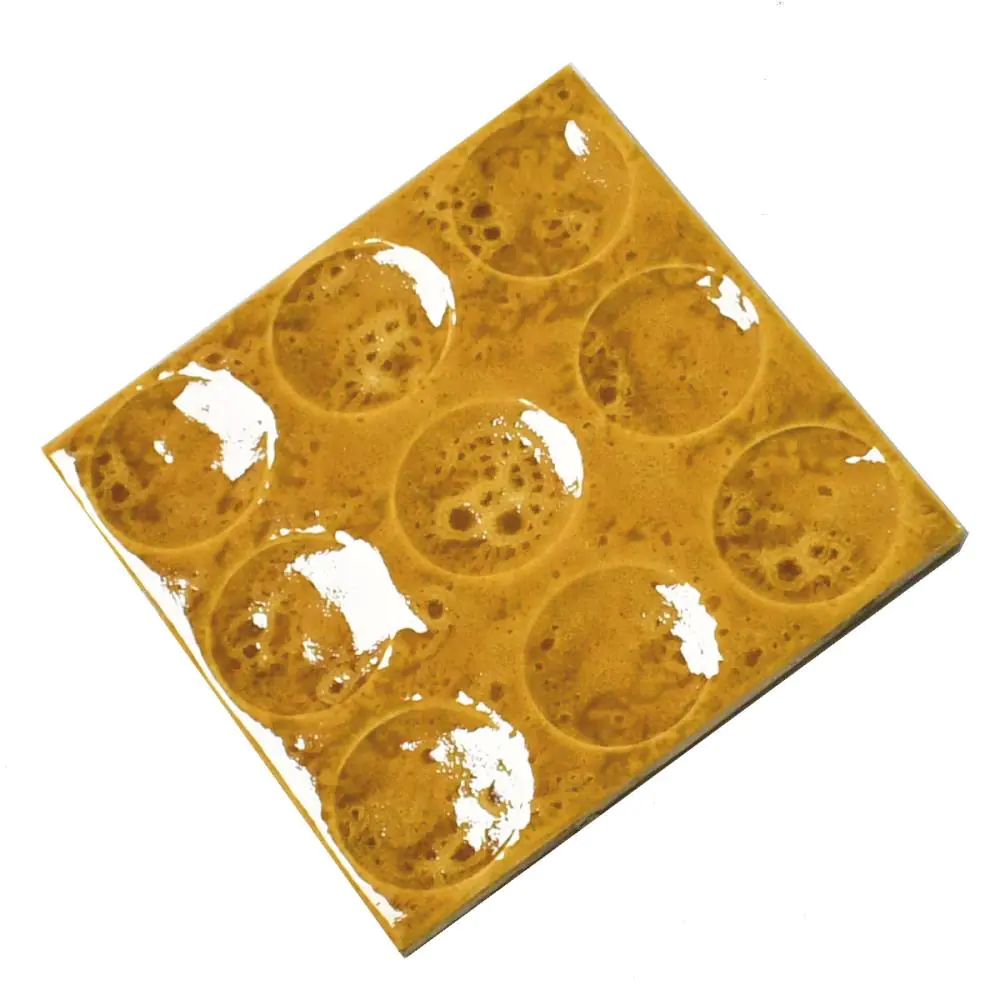 Wandfliese Dekor Villeroy & Boch E3316 965 Vulkan bernstein 15x15 cm I.Sorte Wandfliese Dekor Villeroy & Boch E3316 965 Vulkan bernstein 15x15 cm I.Sorte