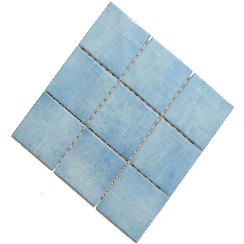 Mosaik Jasba E993 3113H Paso taubenblau blau 31x31 cm Mosaik Jasba E993 3113H Paso taubenblau blau 31x31 cm