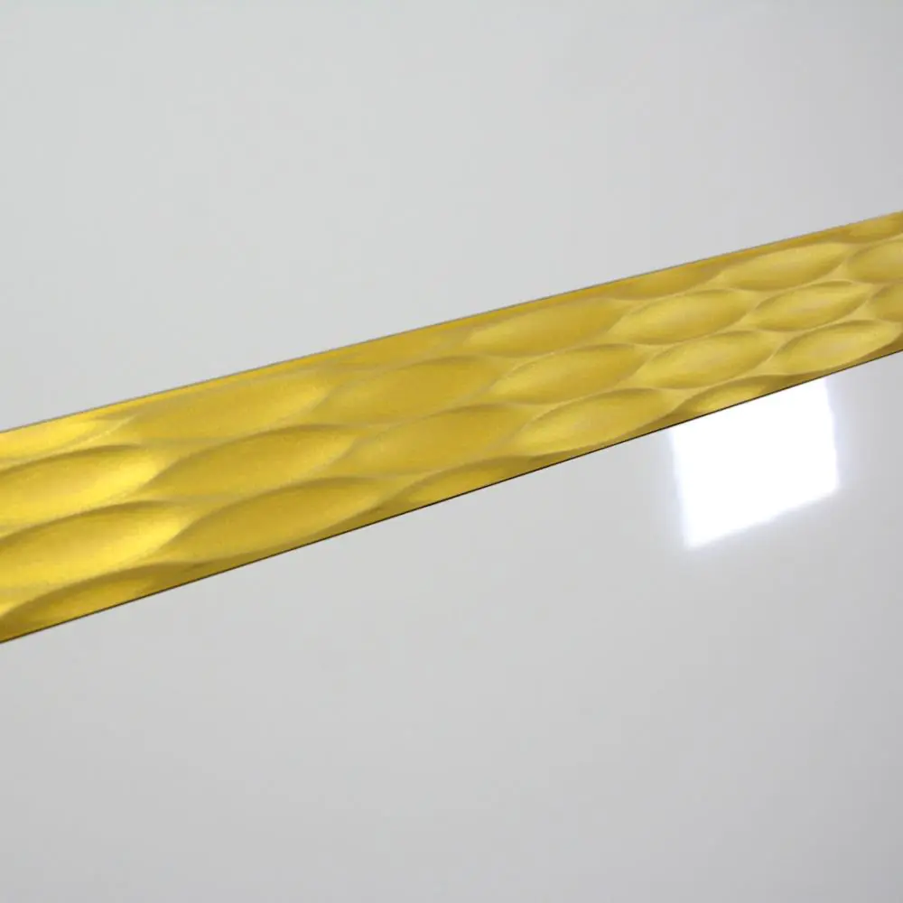 Bordüre Villeroy & Boch 1328 GR27 Flowmotion gold metallic 5x70 cm I.Sorte Bordüre Villeroy & Boch 1328 GR27 Flowmotion gold metallic 5x70 cm I.Sorte