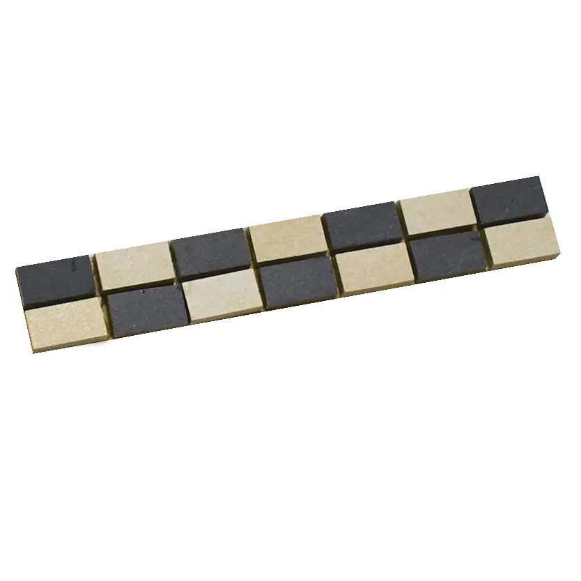 Bordüre Villeroy & Boch 2398 RT10 Bernina mehrfarbig grau beige 5x30 cm I.Sorte Bordüre Villeroy & Boch 2398 RT10 Bernina mehrfarbig grau beige 5x30 cm I.Sorte