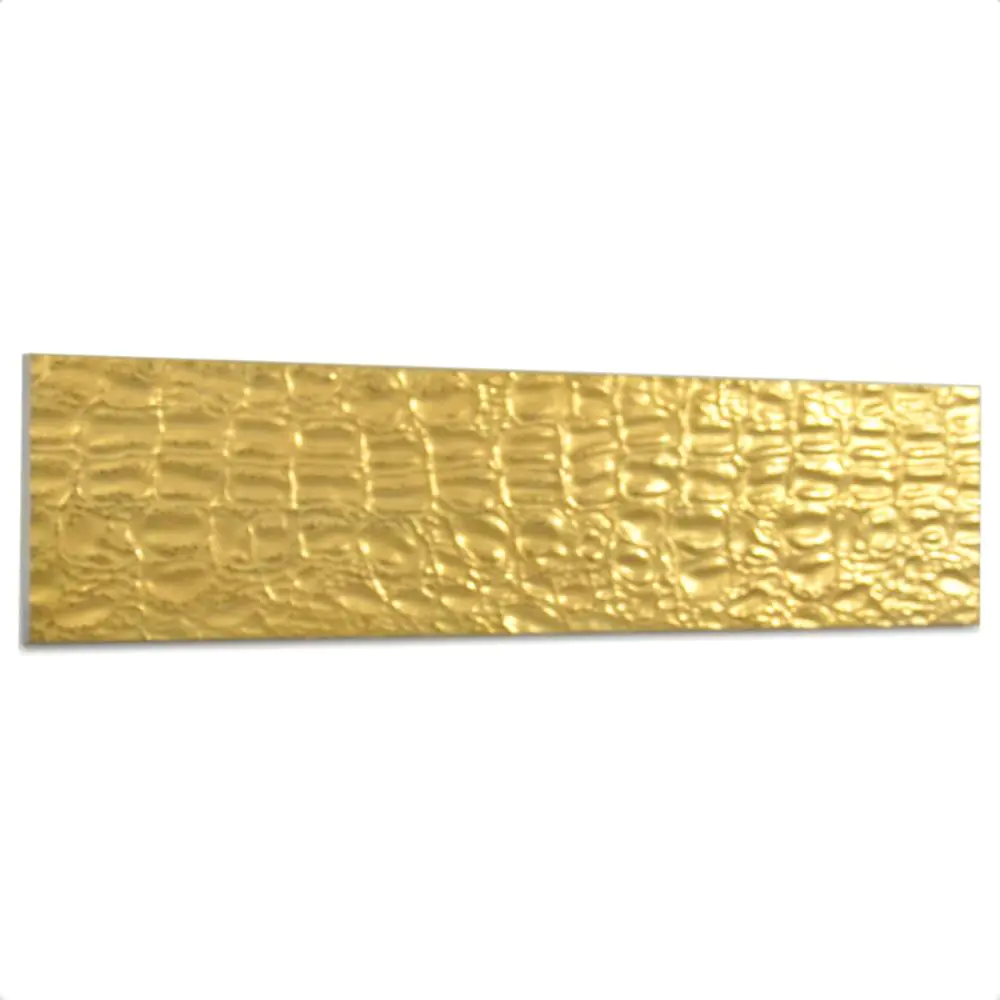 Bordüre Agrob Buchtal 260822 Kasai Caiman gold 10x44 cm I.Sorte Bordüre Agrob Buchtal 260822 Kasai Caiman gold 10x44 cm I.Sorte