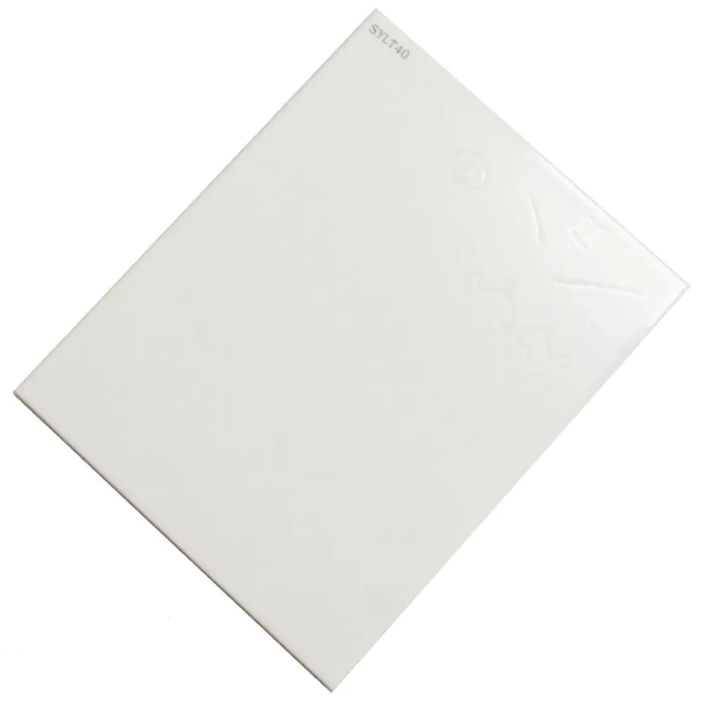 Wandfliese Grohn E595 SYLT40 Fische weiß 20x25 cm I.Sorte