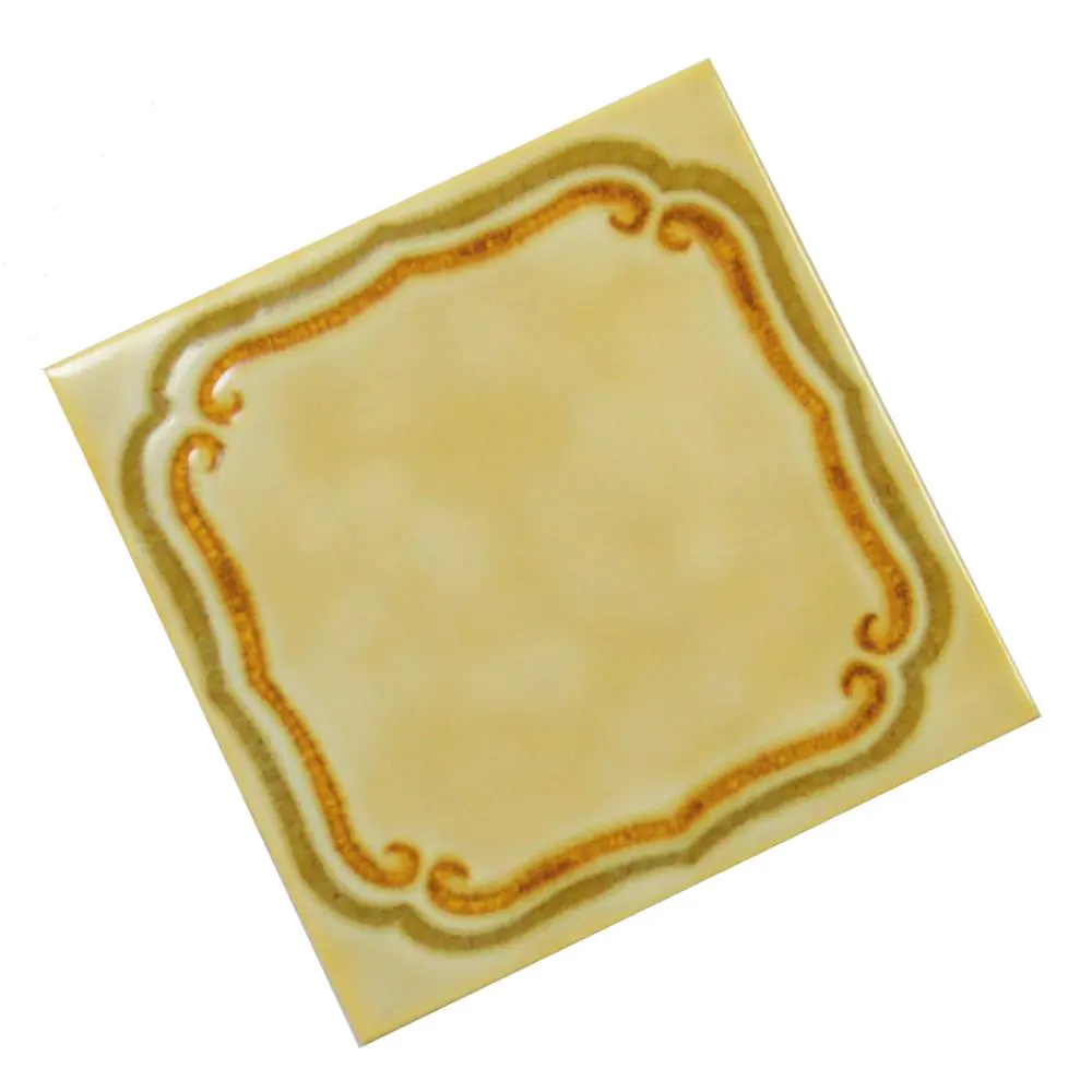 Wandfliese Dekor Servais E2096 beige braun 15x15 cm Wandfliese Dekor Servais E2096 beige braun 15x15 cm