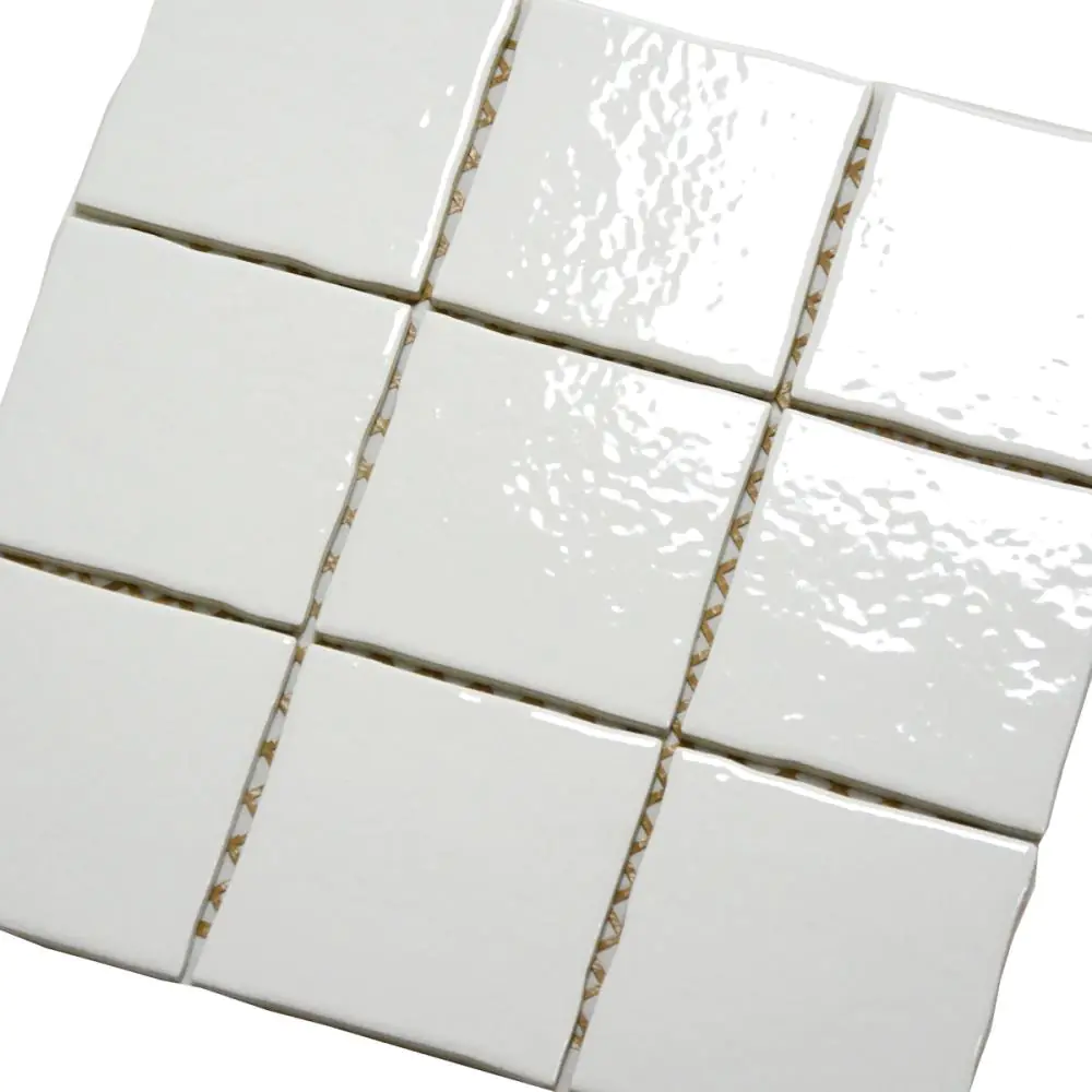 Einleger Jasba E4481 8000 Provence weiß 10x10 cm