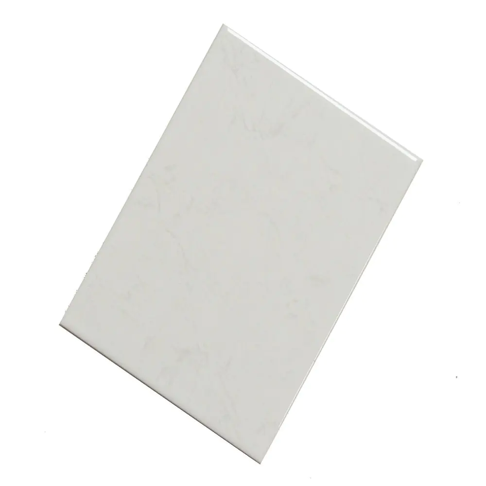 Wandfliese Grohn E1019 T30 weiß grau 15x20 cm Wandfliese Grohn E1019 T30 weiß grau 15x20 cm