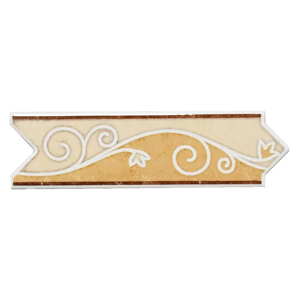 Bordüre SKP Italian Style Nr.931 Antares perga beige braun 6x20 cm I.Sorte Bordüre SKP Italian Style Nr.931 Antares perga beige braun 6x20 cm I.Sorte