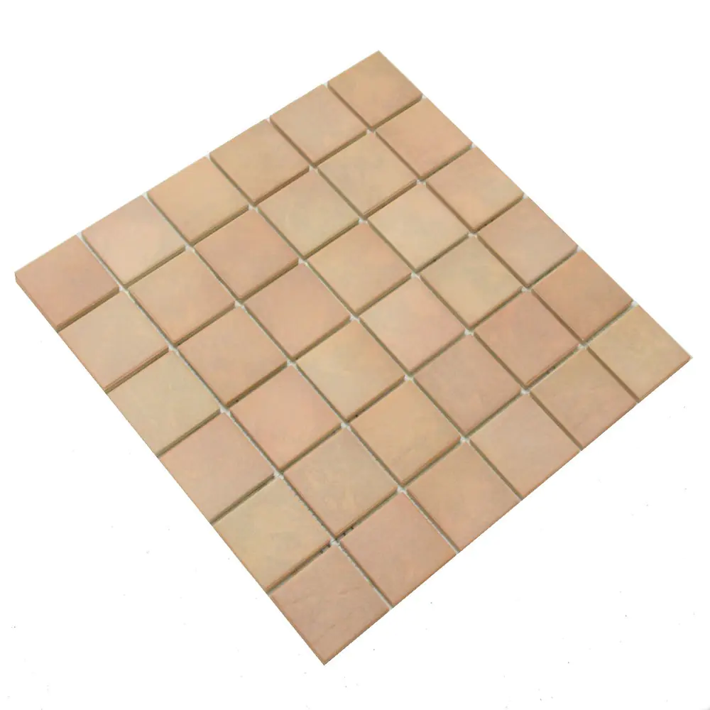 Mosaik Jasba E1128 3508H Village Secura cotto braun 31x31 cm Mosaik Jasba E1128 3508H Village Secura cotto braun 31x31 cm