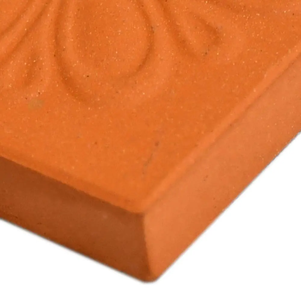 Einleger Dekor Villeroy & Boch E4670 206 rotbraun 8x8 cm I.Sorte