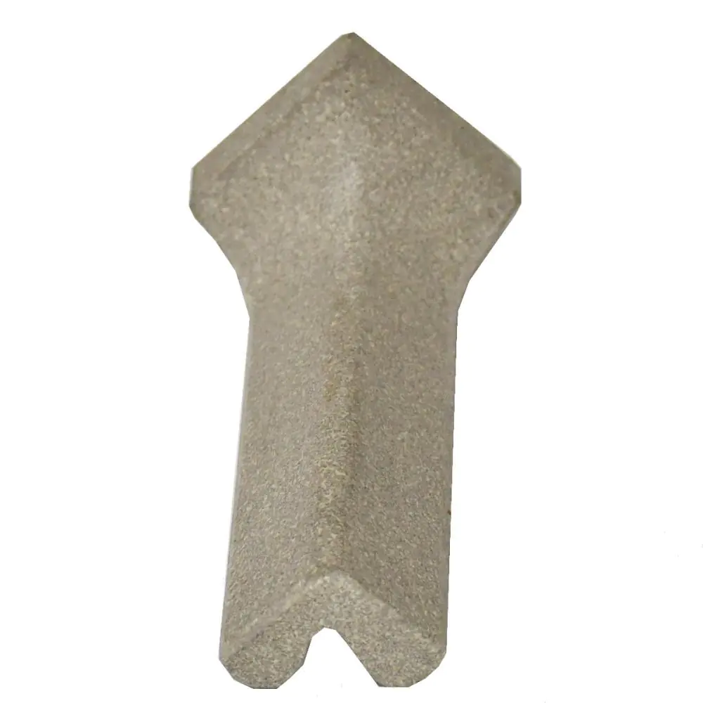 Hohlkehlsockel Aussenecke Ostara E3092 337070 grau 2,5x11 cm