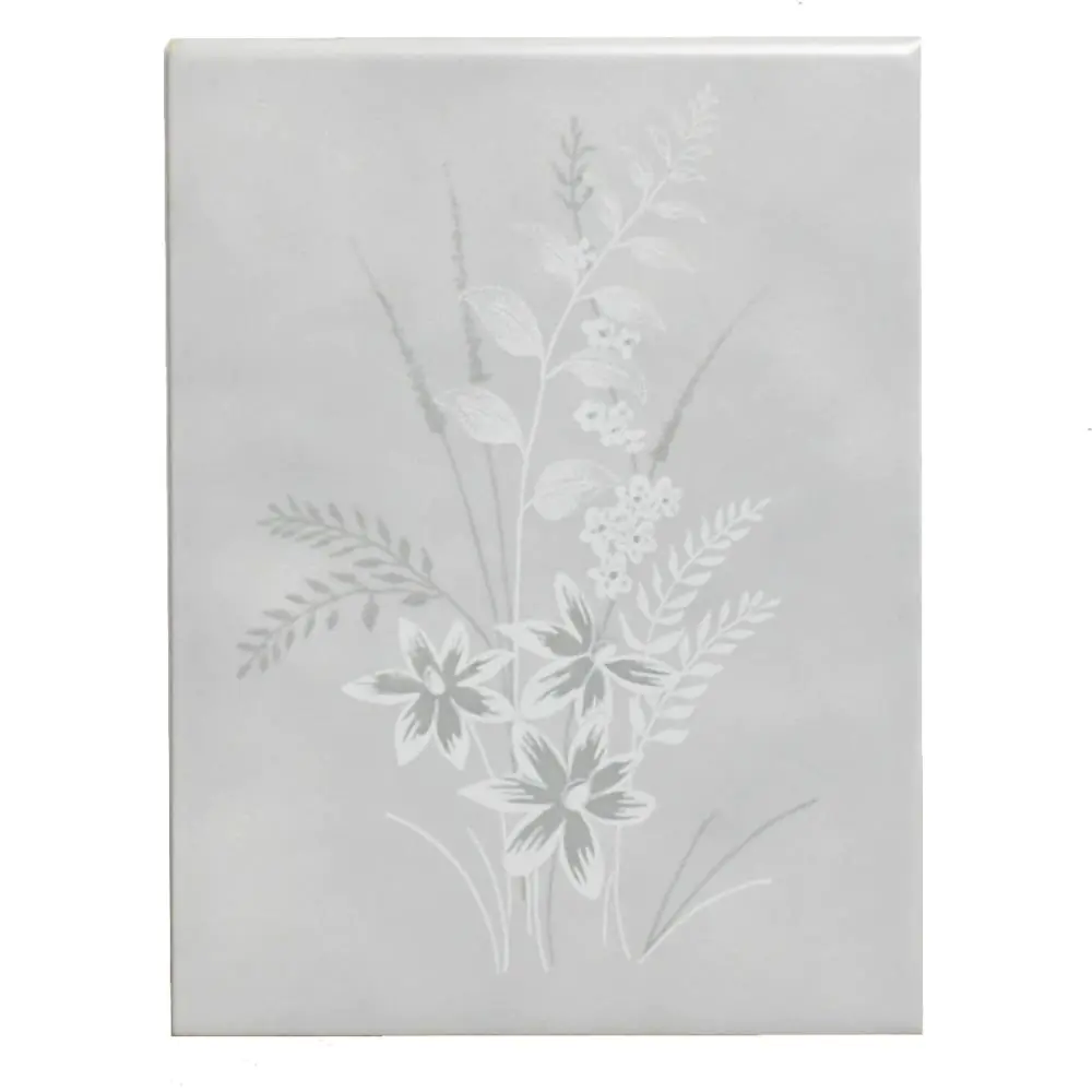 Wandfliese Dekor Sphinx E3103 5712 Fume grau weiß 15x20 cm I.Sorte