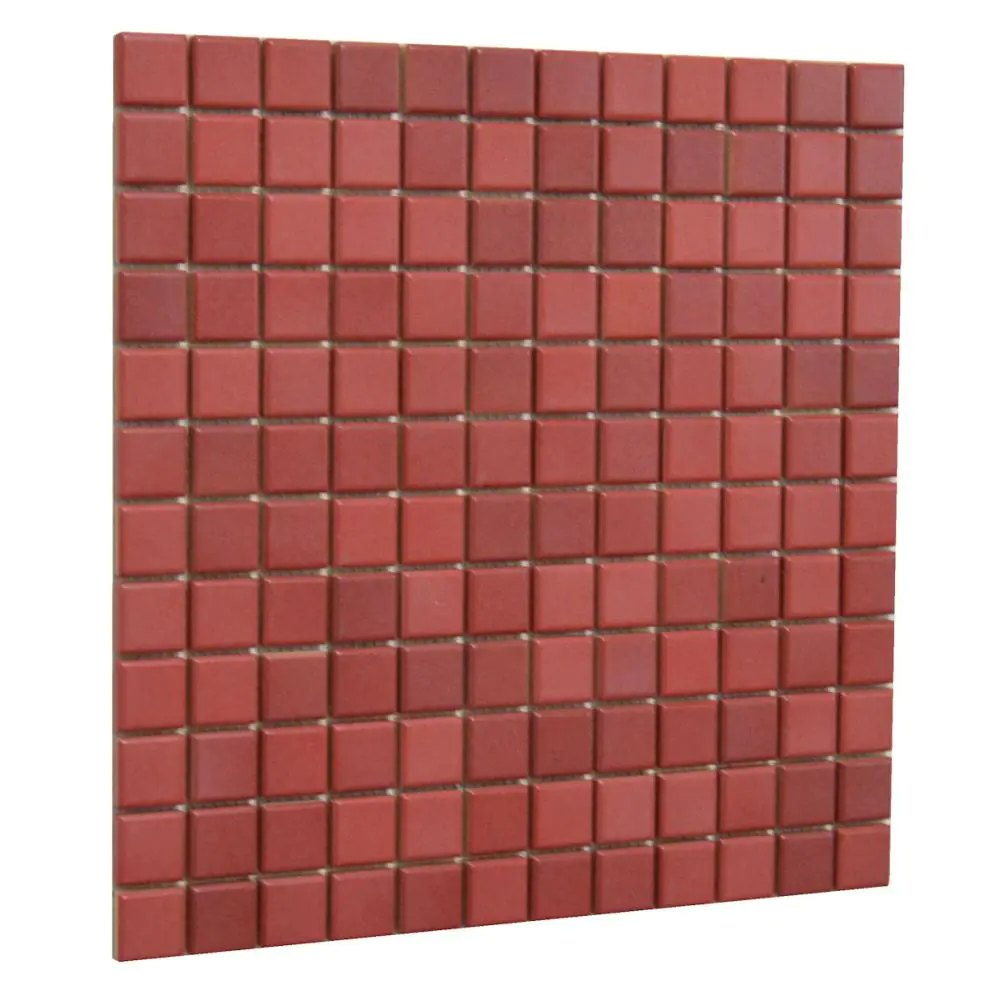 Mosaik Jasba E3449 3626H Lavita kirschrot rot 31x31 cm I.Sorte Mosaik Jasba E3449 3626H Lavita kirschrot rot 31x31 cm I.Sorte