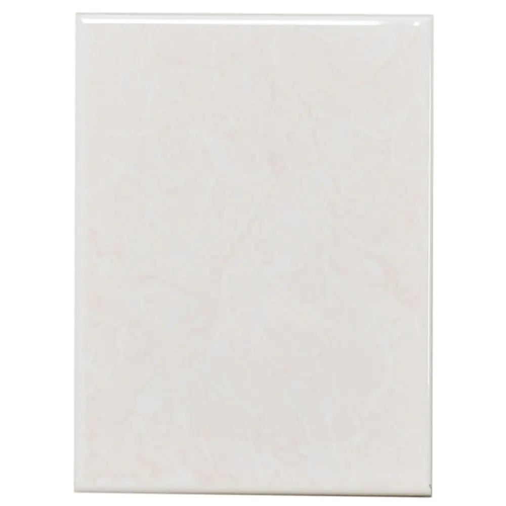 Wandfliese Grohn E5329 SAO24 Savoy weiß rosa 15x20 cm I.Sorte