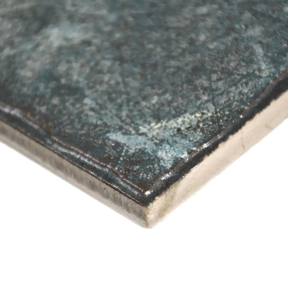 Sockel - Fliese Pastorelli EP50 Morello grün 10x42 cm Sockel - Fliese Pastorelli EP50 Morello grün 10x42 cm