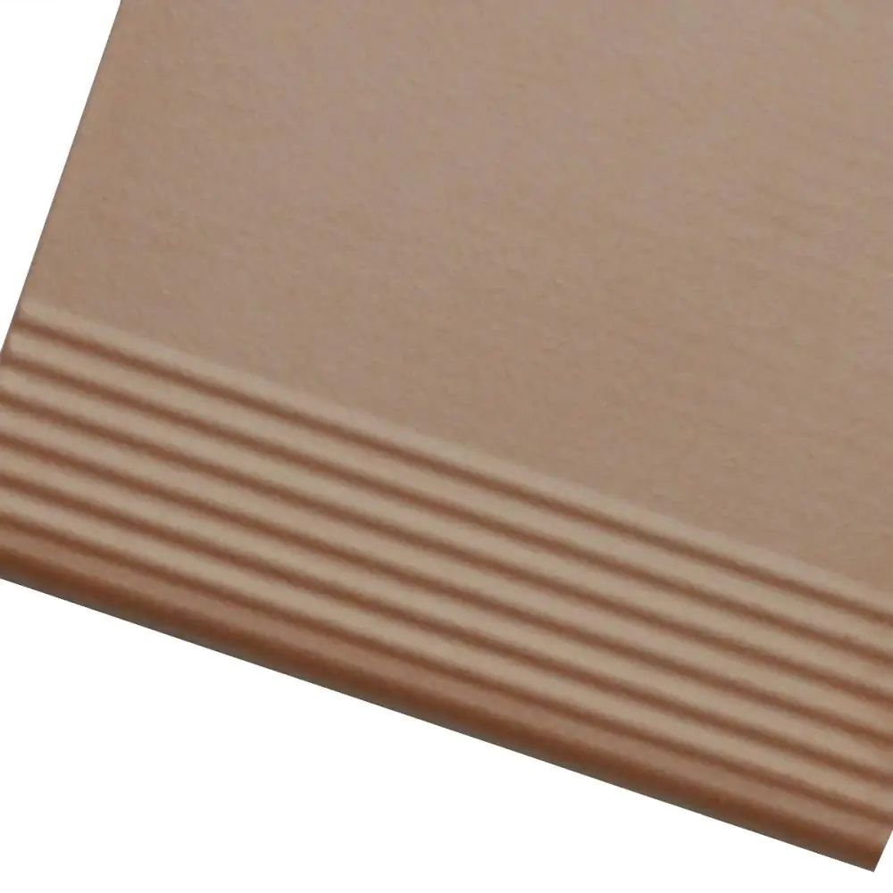 Treppenauftritt Staloton E44 Granat rotbraun 24x32 cm Treppenauftritt Staloton E44 Granat rotbraun 24x32 cm