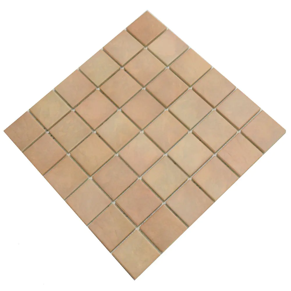 Mosaik Jasba E1128 3508H Village Secura cotto braun 31x31 cm Mosaik Jasba E1128 3508H Village Secura cotto braun 31x31 cm