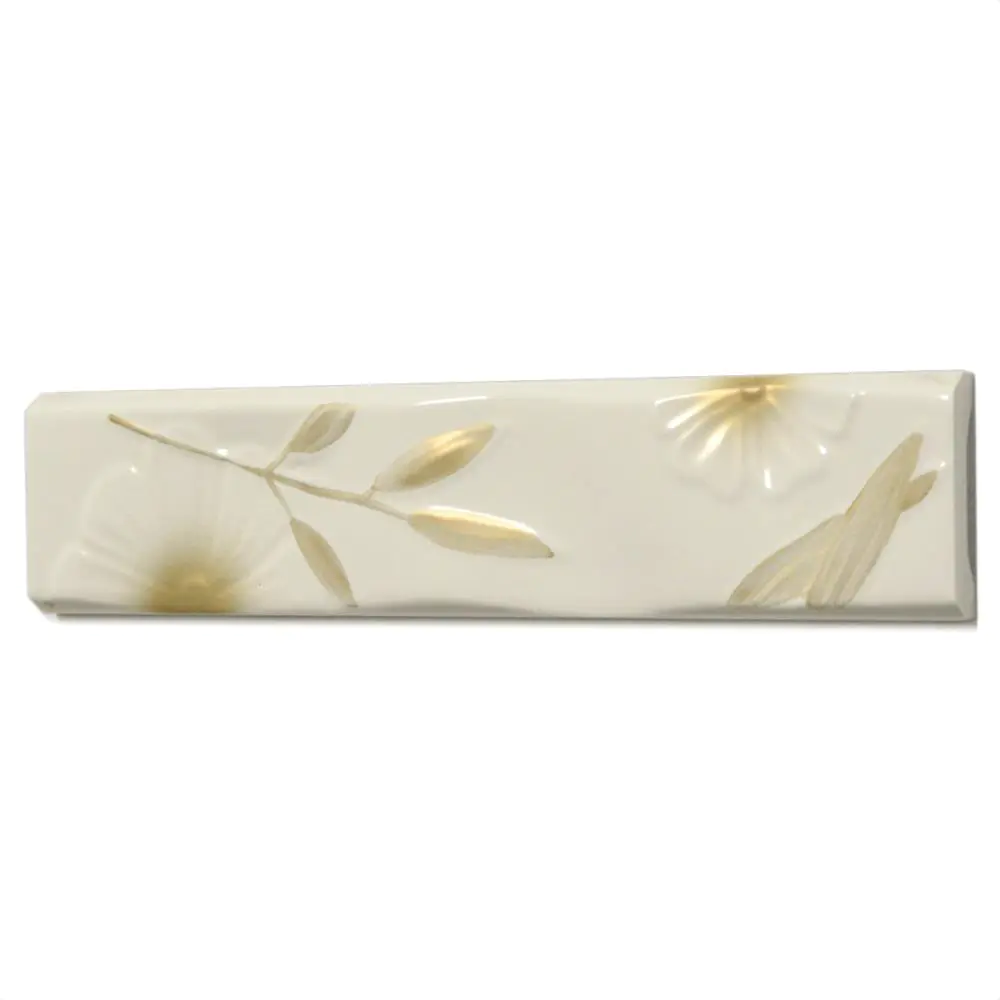 Bordüre Villeroy & Boch 1732 FL26 White Classic weiß beige 5,5x25 cm I.Sorte Bordüre Villeroy & Boch 1732 FL26 White Classic weiß beige 5,5x25 cm I.Sorte