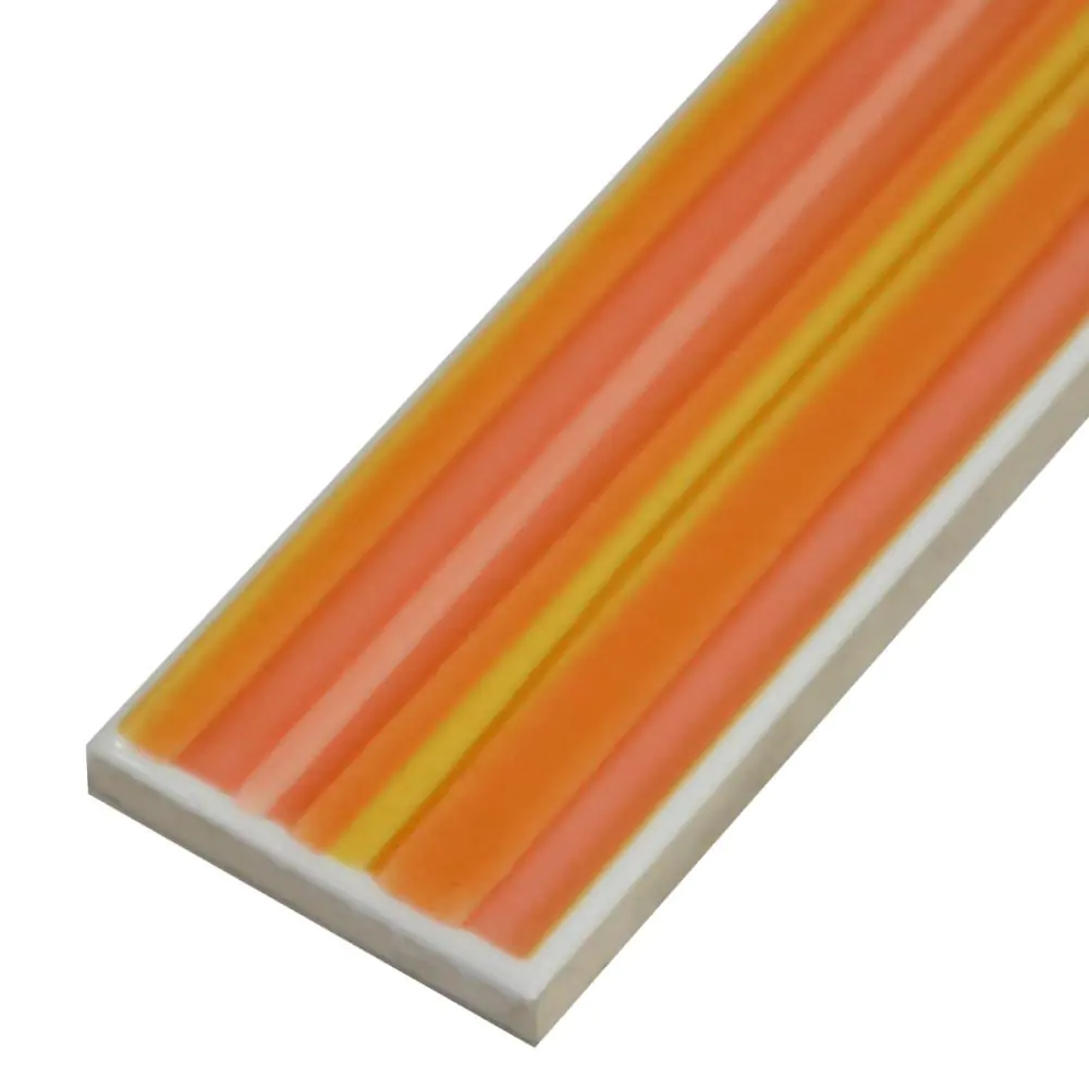 Bordüre Agrob Buchtal Nr.340 260319 Motion rot orange gelb 6x45 cm I.Sorte Bordüre Agrob Buchtal Nr.340 260319 Motion rot orange gelb 6x45 cm I.Sorte