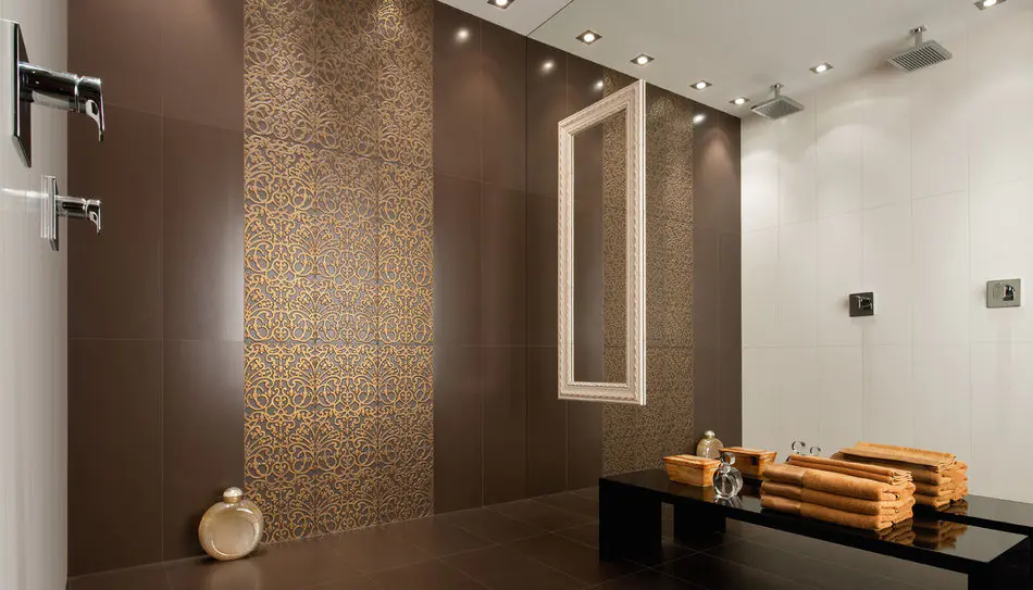 Wandfliese Villeroy & Boch E2774 1310 GB80 Opulent Chic braun 30x90 cm I.Sorte Wandfliese Villeroy & Boch E2774 1310 GB80 Opulent Chic braun 30x90 cm I.Sorte