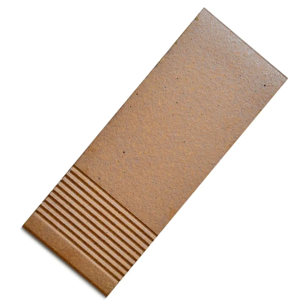 Treppenauftritt E631 rotbraun 11,5x30 cm I.Sorte