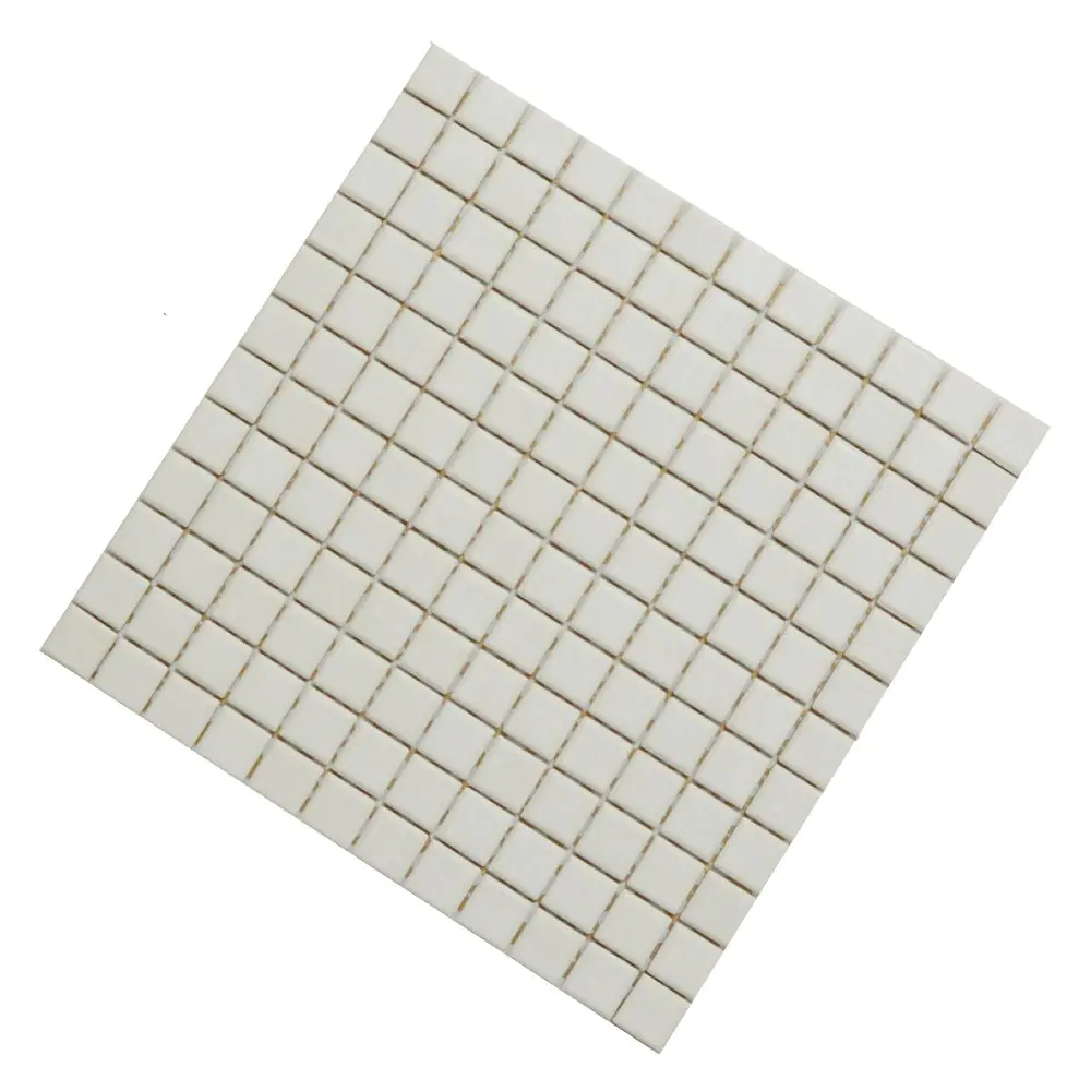 Mosaik Jasba E1110 3100H Paso naturweiß weiß 31x31 cm Mosaik Jasba E1110 3100H Paso naturweiß weiß 31x31 cm