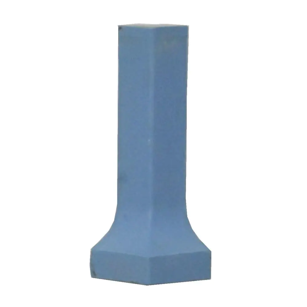 Hohlkehlsockel Aussenecke Ostara E2383 blau 4x11,5 cm