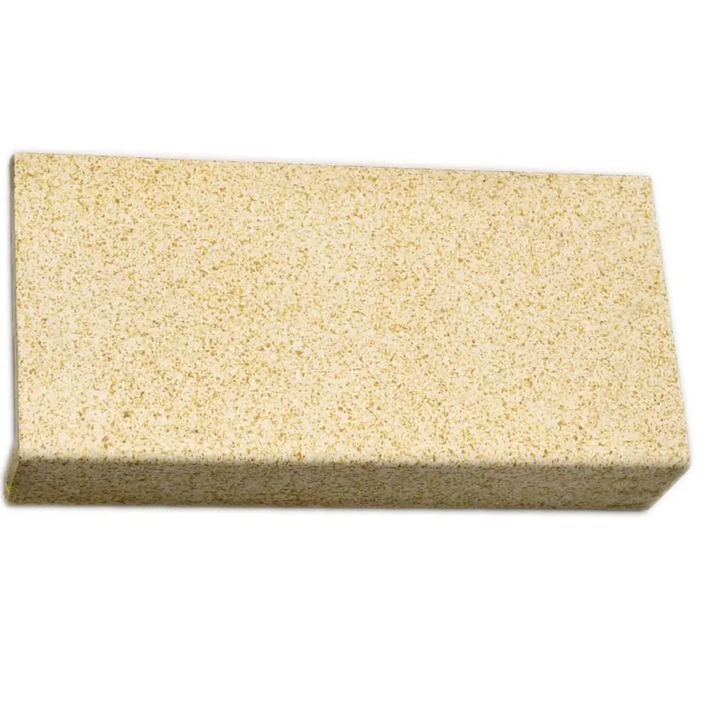Treppenauftritt Schenkel KCH Keram Chemie E4713 beige braun 12x24 cm I.Sorte