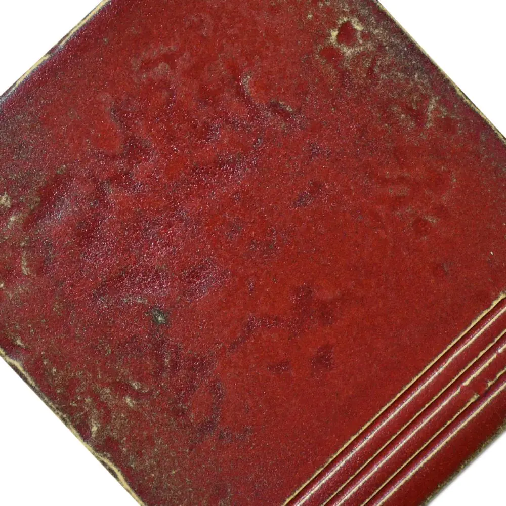 Treppenauftritt Oltmanns E4509 OT 30/7 rubinrot reliefiert 26x30 cm