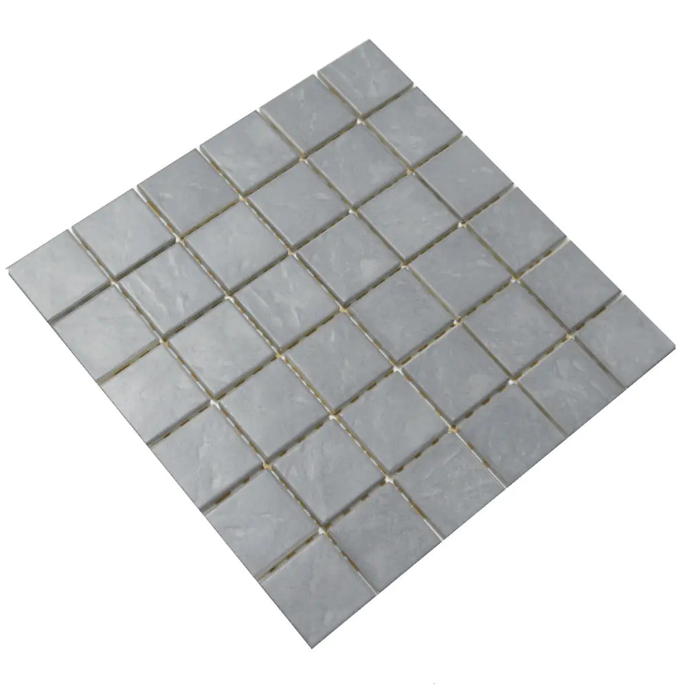 Mosaik Jasba E1109 3549H Village schiefer anthrazit 31x31 cm Mosaik Jasba E1109 3549H Village schiefer anthrazit 31x31 cm