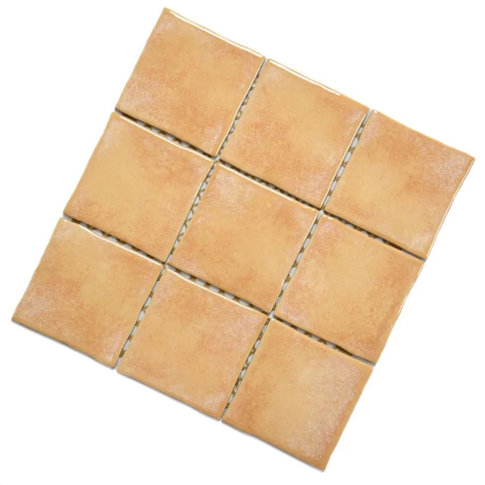 Mosaik Jasba E3447 8006 Provence cotto 31x31 cm I.Sorte Mosaik Jasba E3447 8006 Provence cotto 31x31 cm I.Sorte