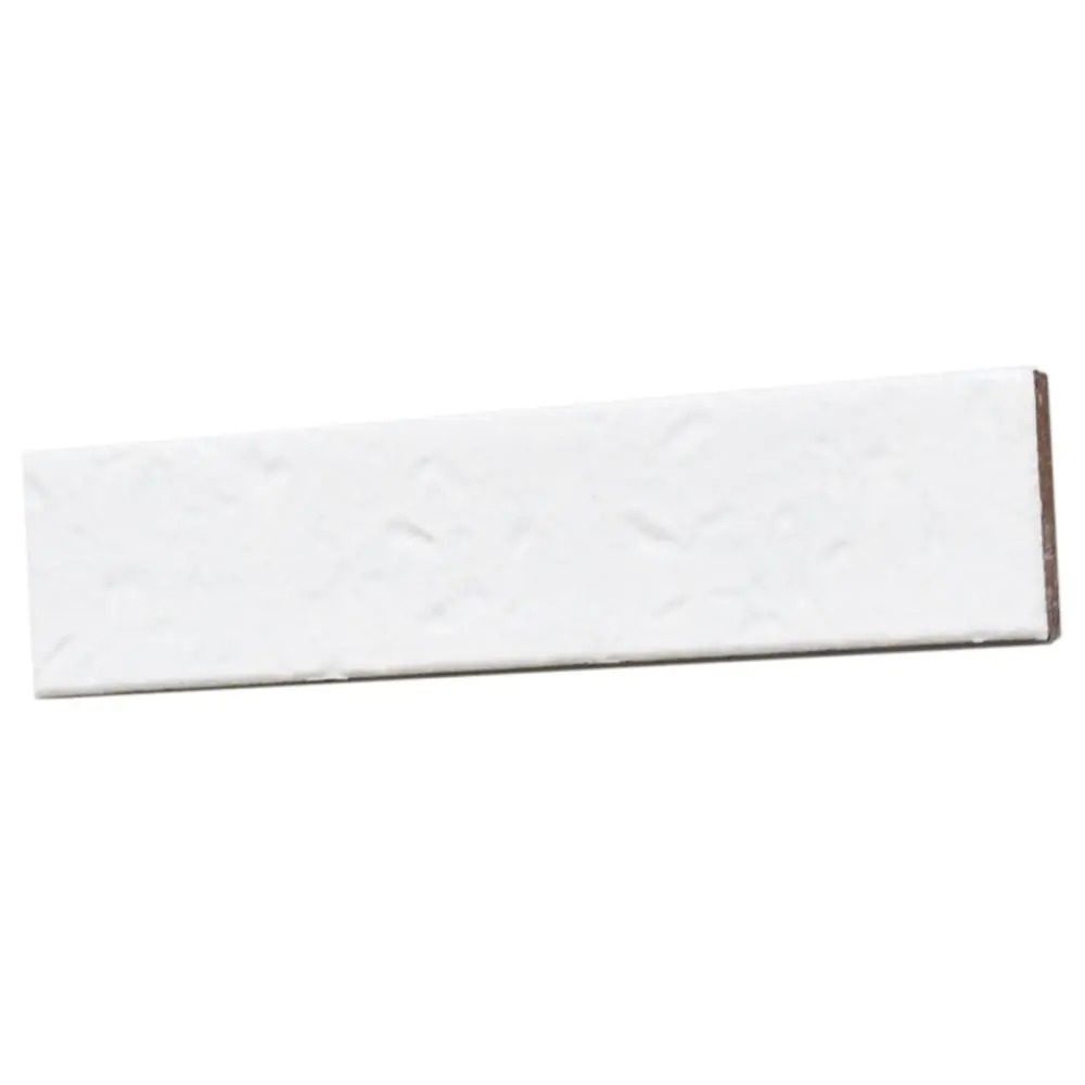 Riemchen Argelith E5006 weiß 5,5x24 cm I.Sorte