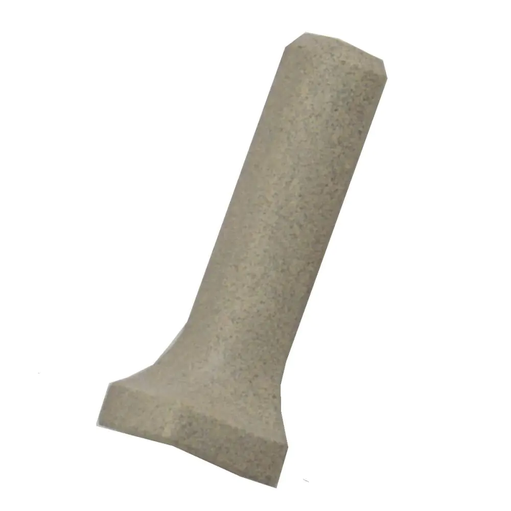 Hohlkehlsockel Aussenecke Ostara E2393 grau 3,5x11 cm