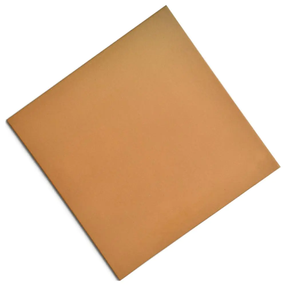 Bodenfliese E4379 cotto gelb orange matt 24x24 cm