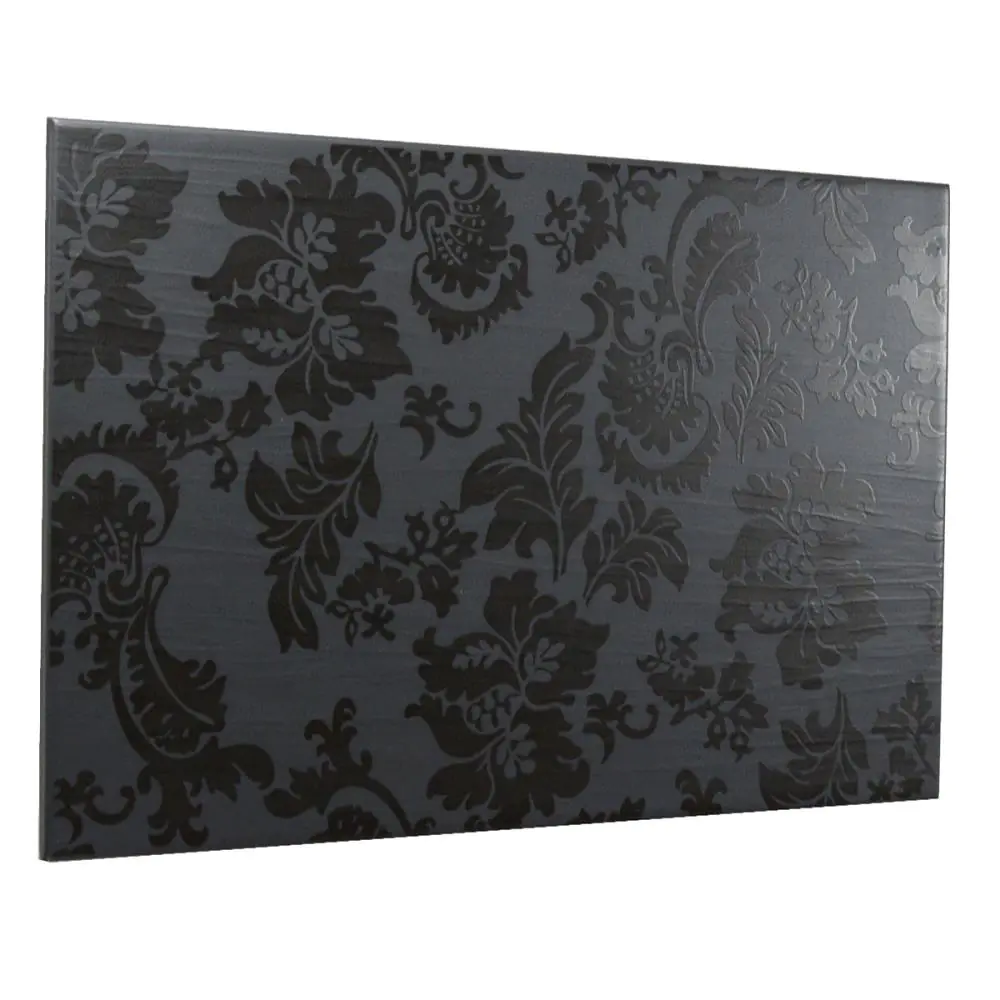 Wandfliese Dekor Villeroy & Boch E3926 1577 NB91 New Glory anthrazit 30x45 cm I.Sorte Wandfliese Dekor Villeroy & Boch E3926 1577 NB91 New Glory anthrazit 30x45 cm I.Sorte