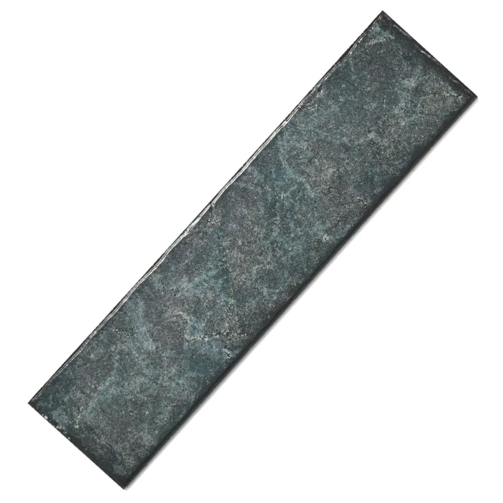 Sockel - Fliese Pastorelli EP50 Morello grün 10x42 cm Sockel - Fliese Pastorelli EP50 Morello grün 10x42 cm